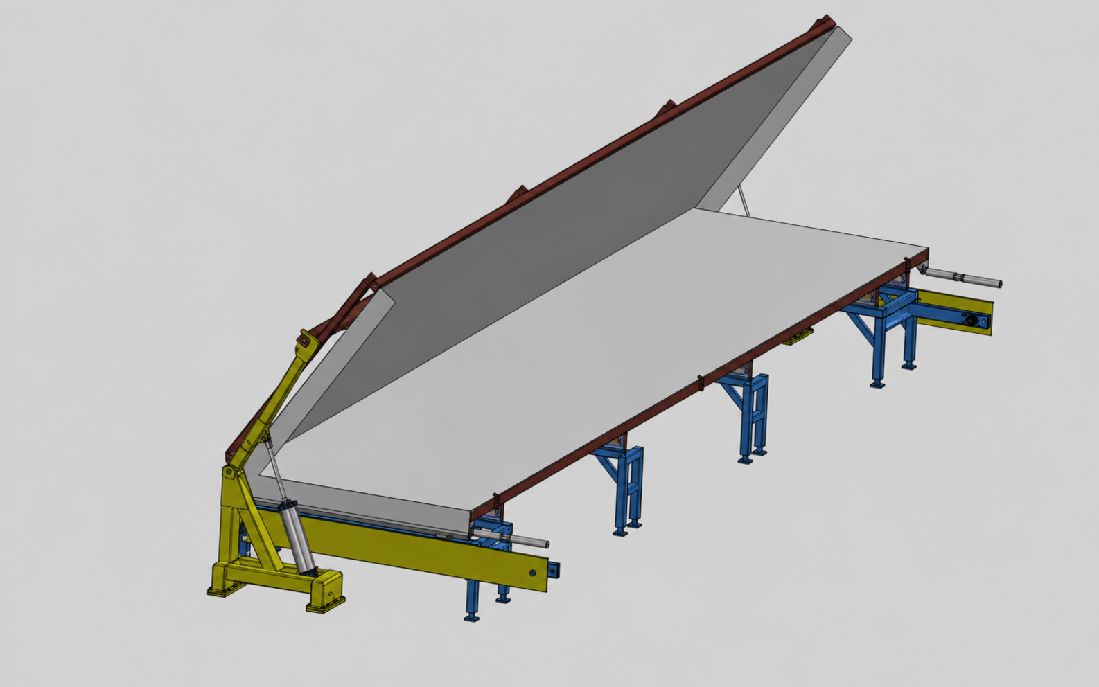 US-2C lifting working table