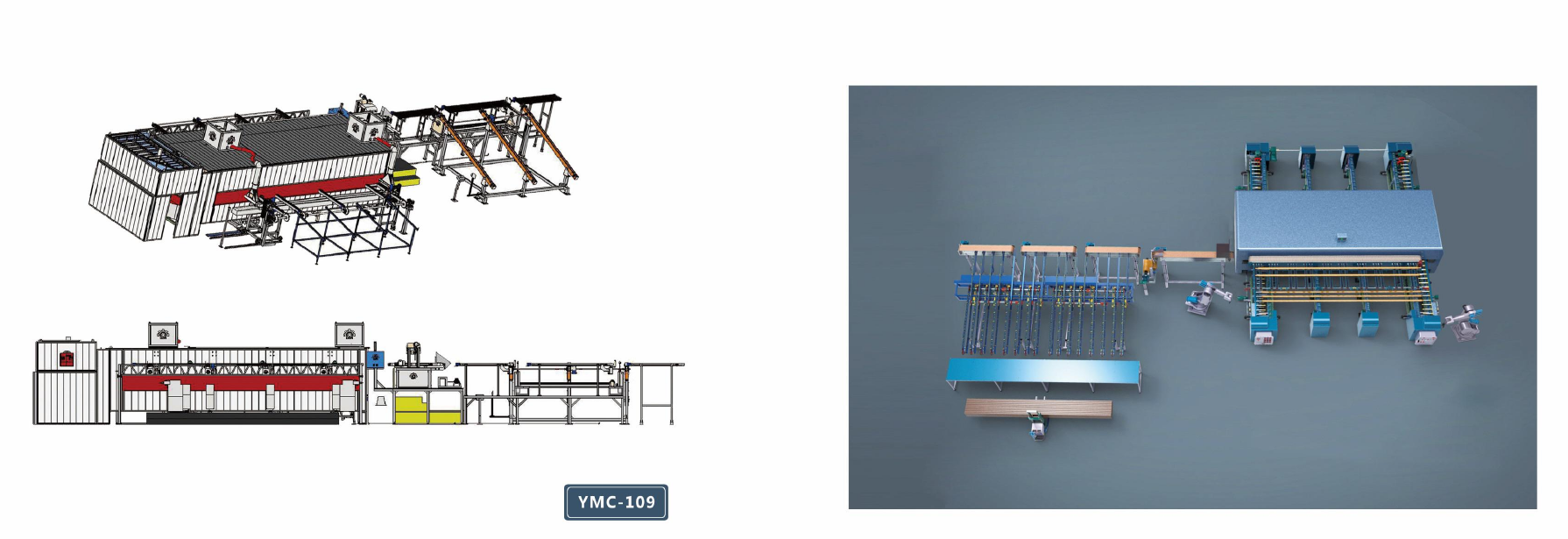 YM-1 continuous sublimation configuration