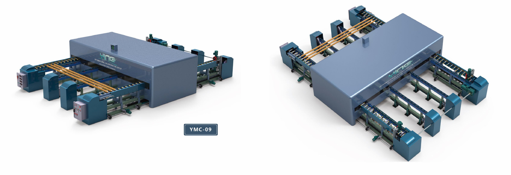 YM-S continuous sublimation configuration
